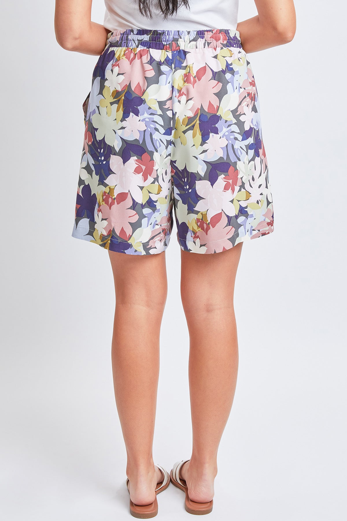 Missy Pull-On Shorts With Porkchop Pockets 6 Pack