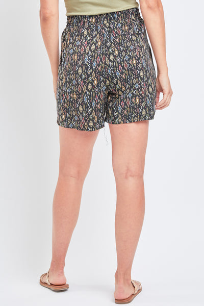 Missy Pull-On Shorts With Porkchop Pockets 6 Pack