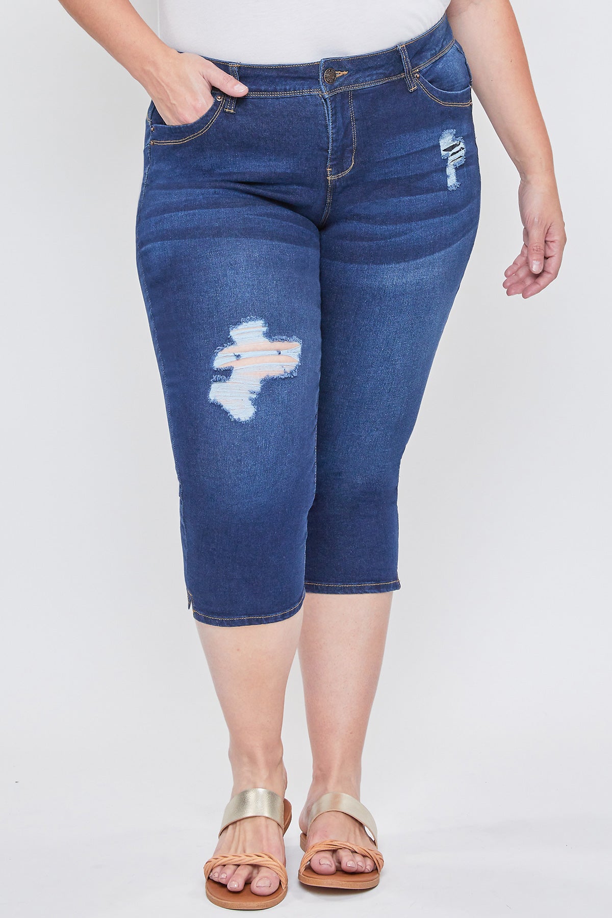 Missy Skinny Jean With Side Seam Insert Made With Recycled Fibers , Pack Of 12 from Royalty for Me