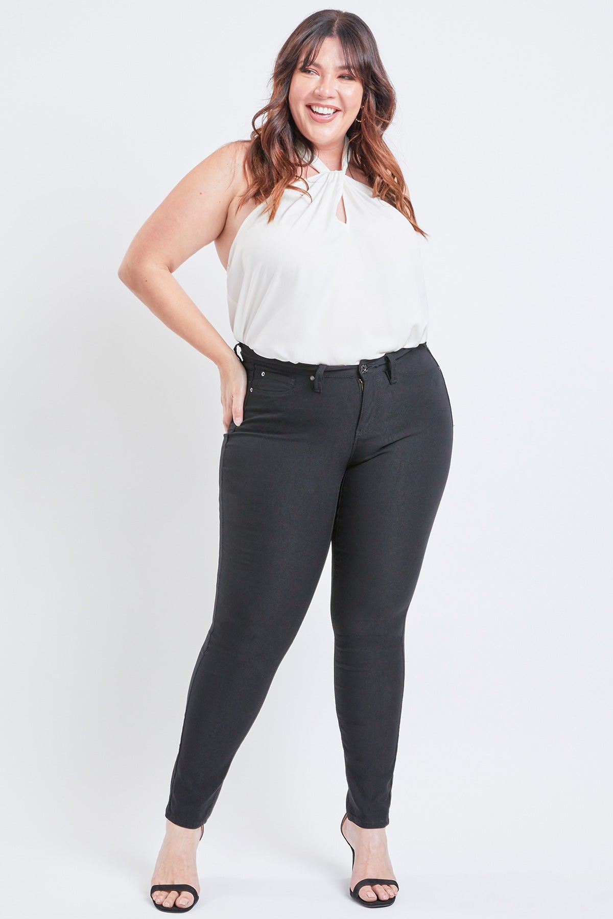 Missy Plus Size Hyperstretch Skinny Jean 6 Pack