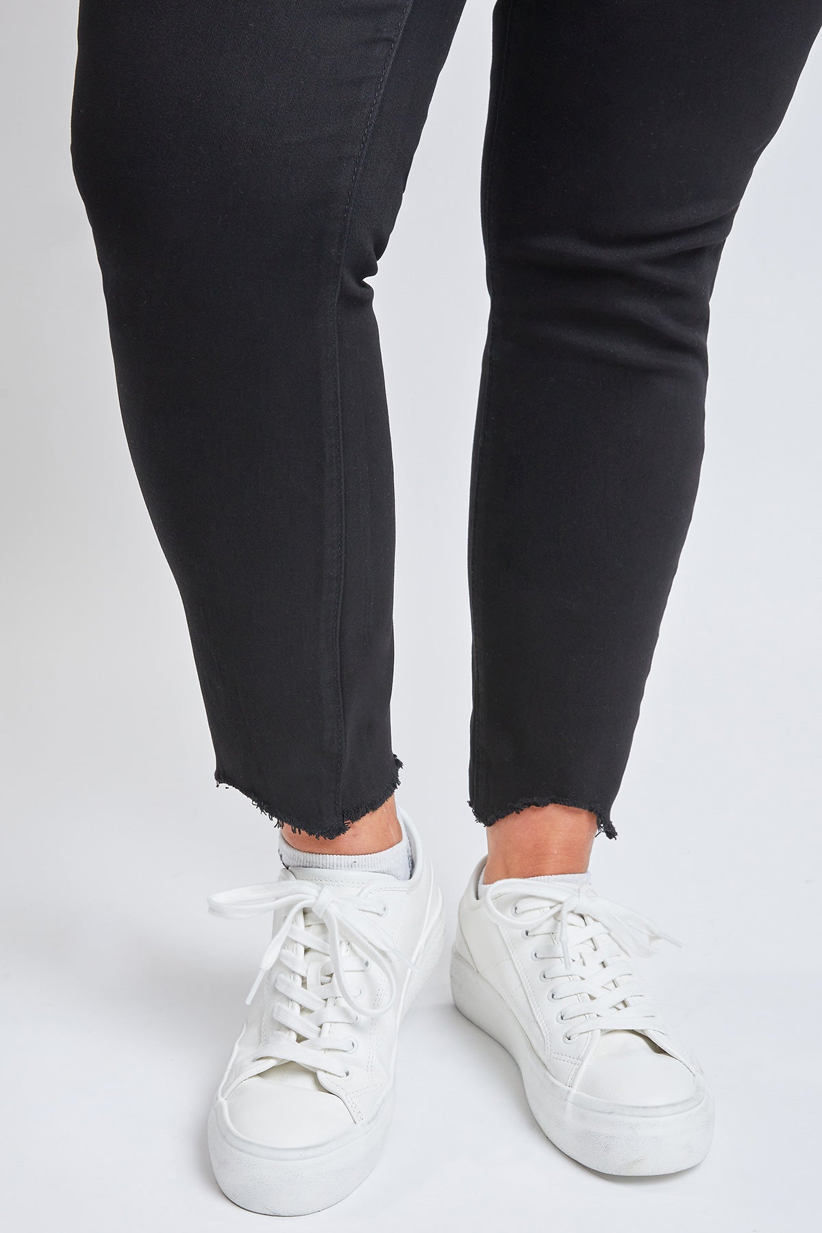 Plus Size Pork Chop Pocket Pants With Dog Bite Hem , Pack Of 12