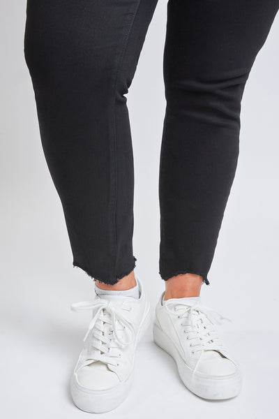 Plus Size Pork Chop Pocket Pants With Dog Bite Hem , Pack Of 12