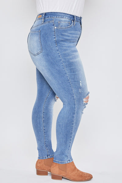 Missy Petite Curvy Fit High-Rise Skinny Jean 12 Pack from Royalty for Me