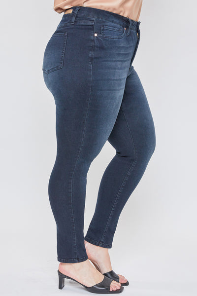 Missy Petite 4 Button Skinny Ankle Jean With Recycled Fibers 12 Pack from Royalty for Me
