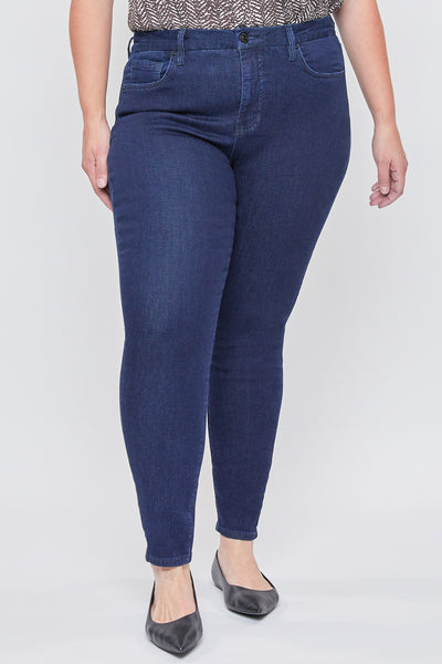 Missy Plus Size Curvy Fit High-Rise Skinny Jean Made With Recycled Fibers, Pack Of 12
