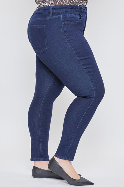 Missy Plus Size Curvy Fit High-Rise Skinny Jean Made With Recycled Fibers, Pack Of 12