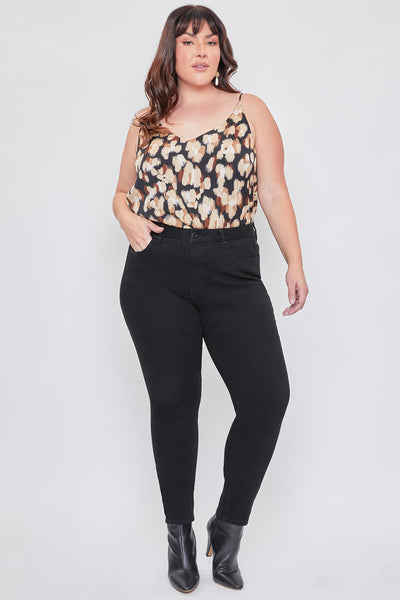 Missy Plus Size Curvy Fit High-Rise Skinny Jean Made With Recycled Fibers, Pack Of 12