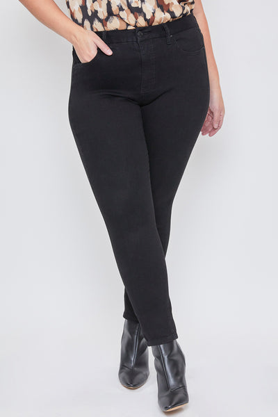 Missy Plus Size Curvy Fit High-Rise Skinny Jean Made With Recycled Fibers, Pack Of 12