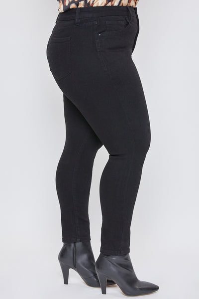 Missy Plus Size Curvy Fit High-Rise Skinny Jean Made With Recycled Fibers, Pack Of 12