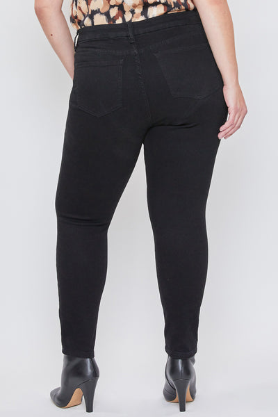Missy Plus Size Curvy Fit High-Rise Skinny Jean Made With Recycled Fibers, Pack Of 12