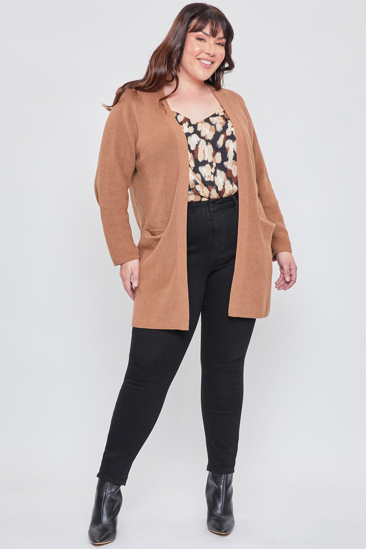 Missy Plus Size Curvy Fit High-Rise Skinny Jean Made With Recycled Fibers, Pack Of 12