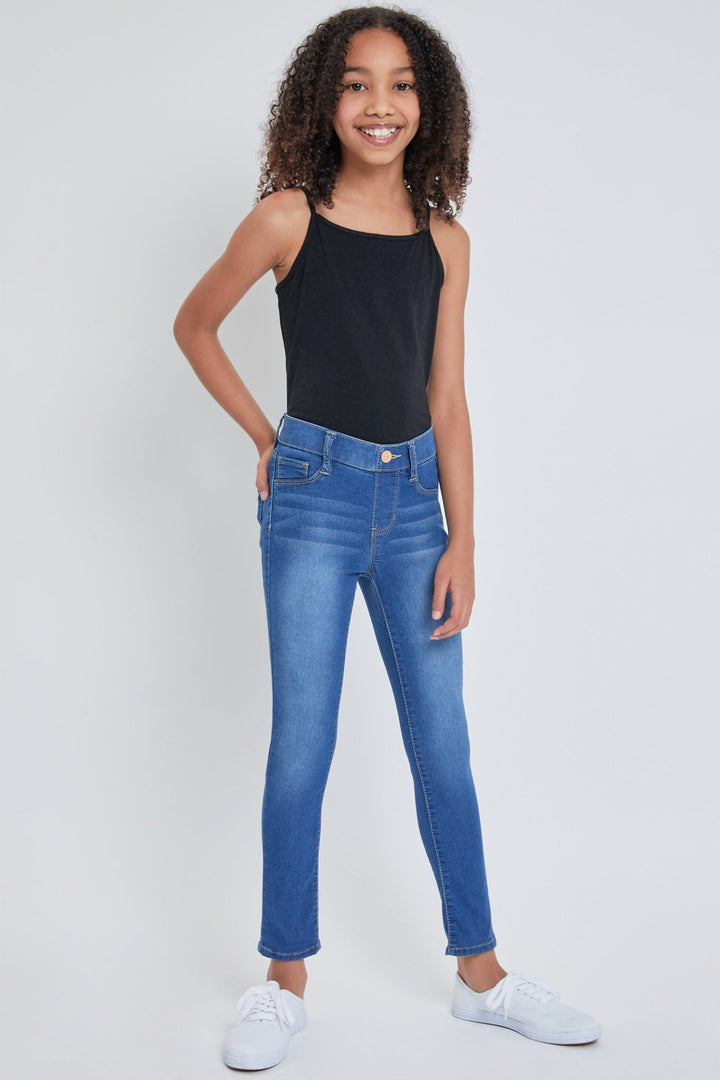 Girls Pull On Skinny Jeans, Pack of 12 from YMI – YMI JEANS WHOLESALE