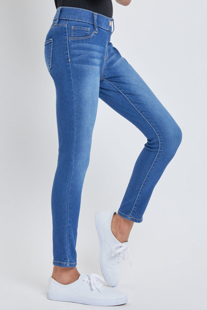 Girls Pull On Skinny Jeans, Pack of 12 from YMI – YMI JEANS WHOLESALE