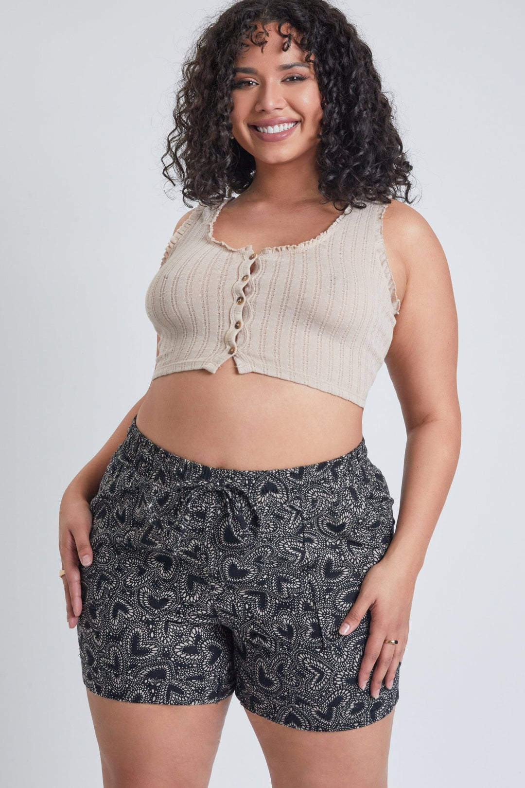 Ymi plus size shorts cheap