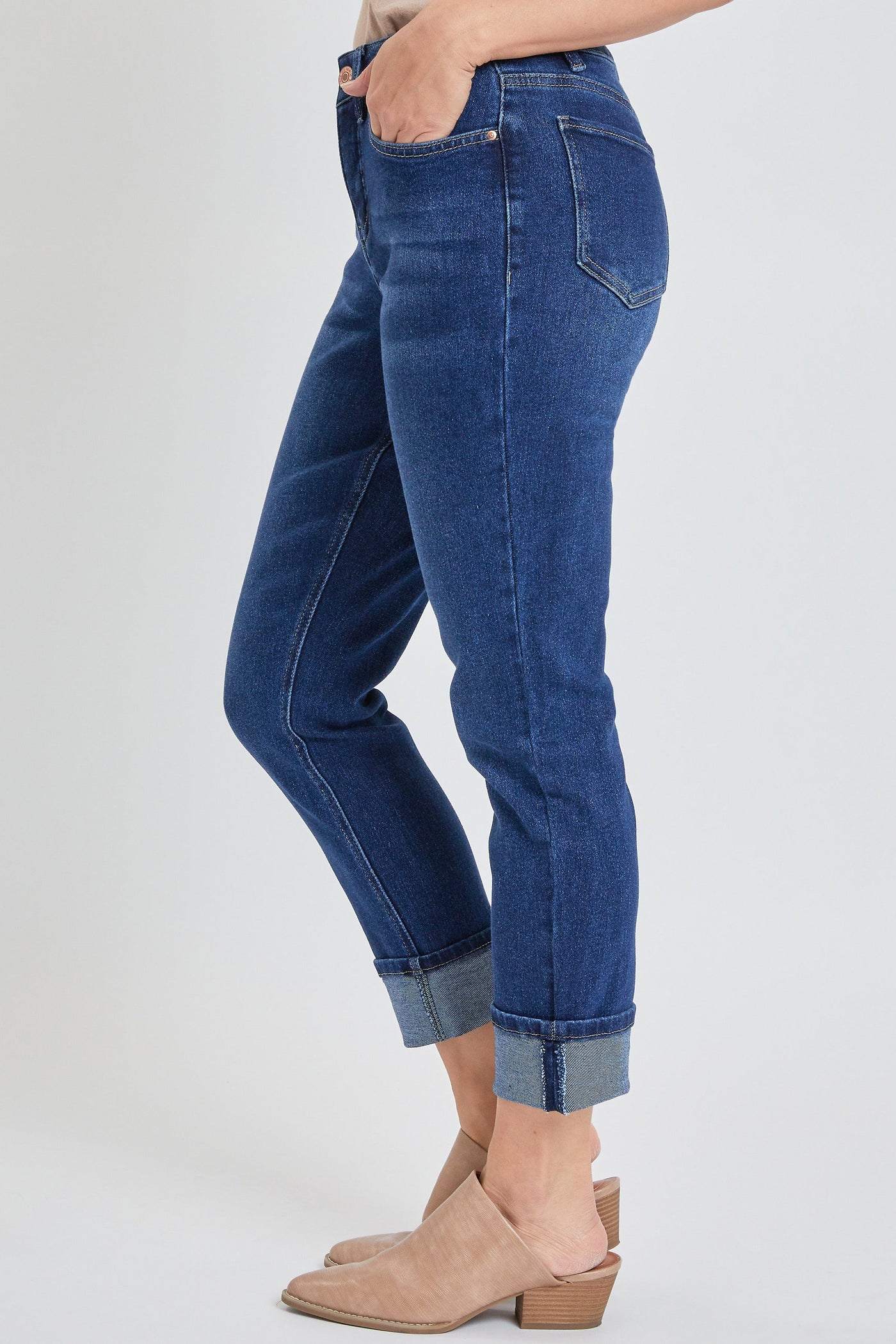 ROYALTY FOR ME Pants Wholesale Women Vintage Wash Straight Cuff Jean 12 Pack