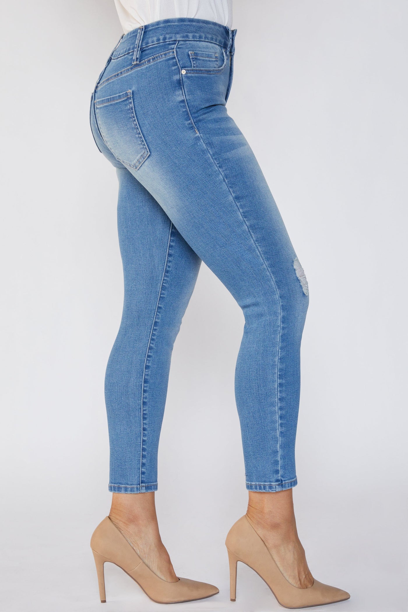 ROYALTY FOR ME Pants Women Petite Curvy Fit High-Rise Skinny Jean 12 Pack