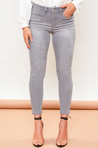 ROYALTY FOR ME Pants Women Petite Curvy Fit High-Rise Skinny Jean 12 Pack