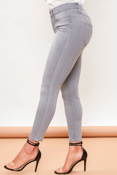 ROYALTY FOR ME Pants Women Petite Curvy Fit High-Rise Skinny Jean 12 Pack